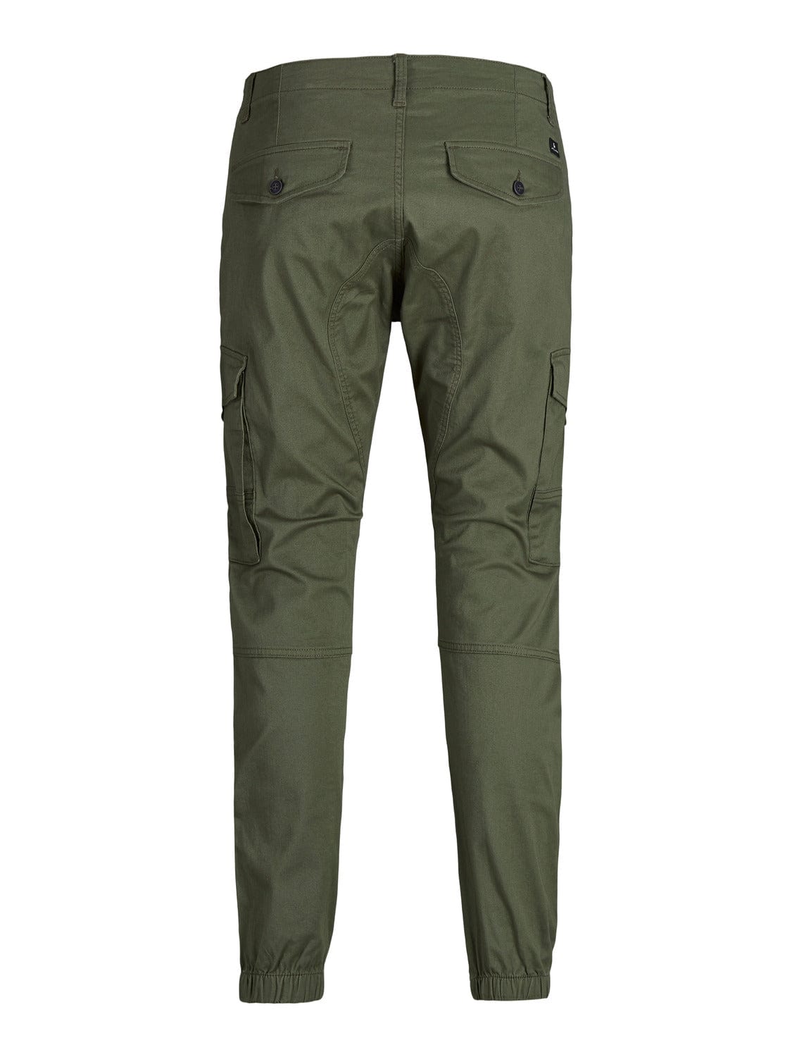 Pantalón cargo verde oliva - JPSTPAUL FLAKE CARGO OLIVE NIGHT NOOS